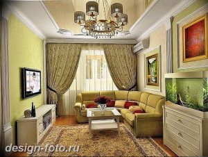 фото Интерьер маленькой гостиной 05.12.2018 №013 - living room - design-foto.ru
